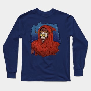 Krampus Window Long Sleeve T-Shirt